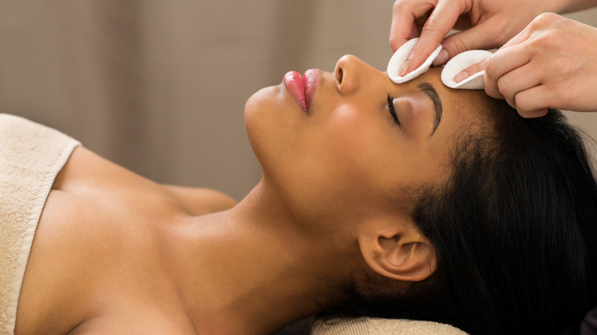 Facial Beauté à l'africaine