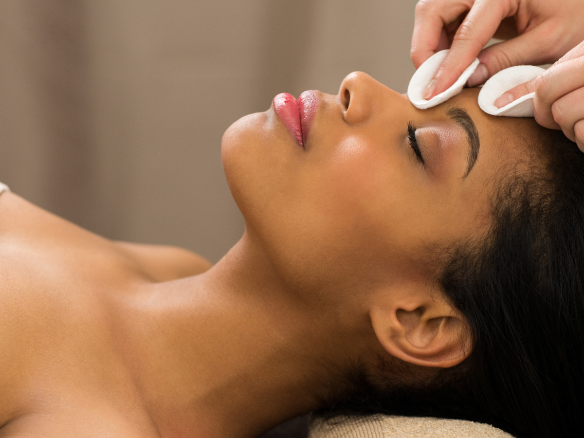 Facial Beauté à l'africaine